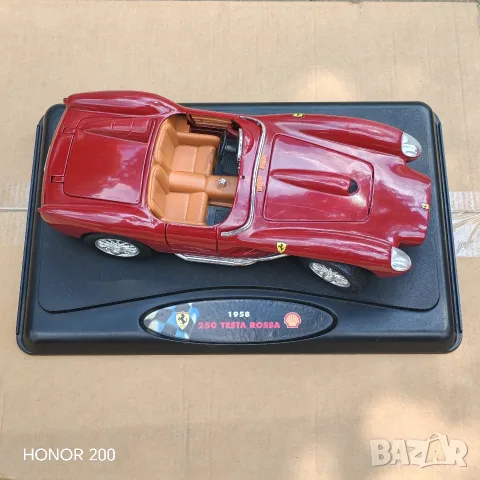 Макет на Ferrari 250 Testa Rossa от 1958 г. 