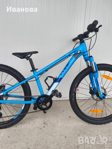 Детски алуминиев велосипед Cube 24"