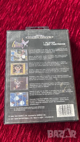 Sega Mega Drive Phelios, снимка 3 - Други игри и конзоли - 54637442