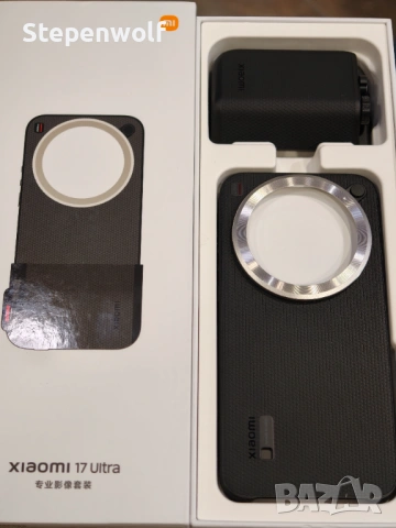 Нов Xiaomi 17 Ultra Photography Kit Pro - фотографски комплект