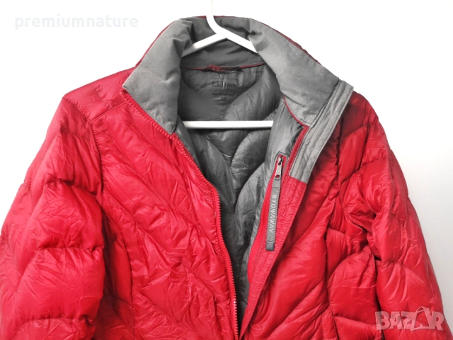 🏕️ ОФЕРТА → LL Bean / дамско трекинг хибридно пухено яке ○, снимка 4 - Якета - 53965719