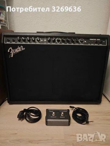 (СПЕШНО) Усилвател за китара Fender Champion 100 XL