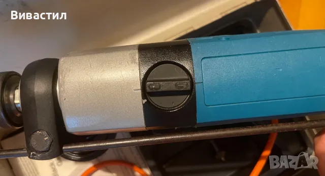 Стара уникално запазена и отлично работеща бормашина Блекен Декер 800W Made in W-Germany внос от Гер, снимка 3 - Бормашини - 55418196