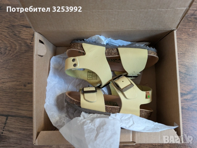 Детски кожени сандали El Naturalista НОВИ!, снимка 8 - Детски сандали и чехли - 54449117
