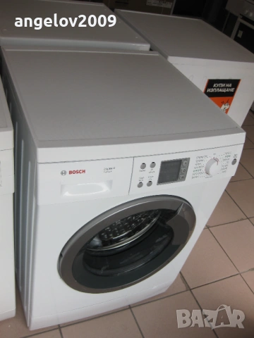Пералня Bosch Logixx8 EcoSpar, снимка 2 - Перални - 54760343