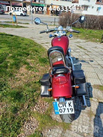 Honda Shadow 600, снимка 3 - Мотоциклети и мототехника - 54650991