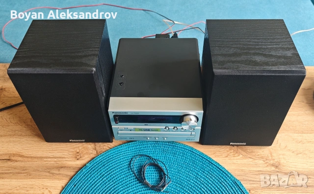 Panasonic SA-PM02 - USB/CD/RDS, снимка 2 - Аудиосистеми - 54582678