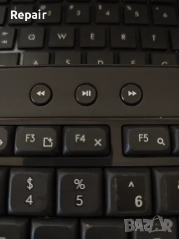 Продавам безжична клавиатура-Logitech К540, снимка 6 - Клавиатури и мишки - 55606873
