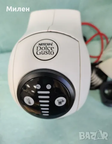 Кафемашина с гаранция 1 година NESCAFÉ® Krups система Dolce Gusto Genio S.White, снимка 6 - Кафемашини - 55563927