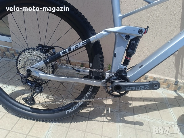 Продавам Cube Stereo 140 HPC SL 27.5 (Карбон) – Висок клас Trail/Enduro велосипед, снимка 7 - Велосипеди - 55174740