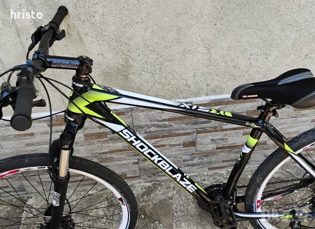 велосипед SHOCKBLAZE R6, 27.5 цола, снимка 3 - Велосипеди - 55403513