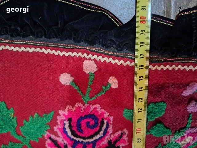 вълнена престилка за носия 35/1, снимка 10 - Антикварни и старинни предмети - 54282100