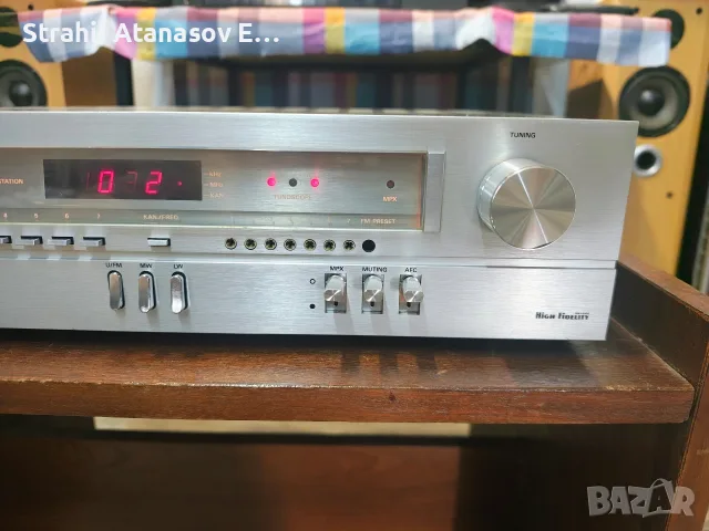 Grundig T 3000 Стерео Тунер, снимка 7 - Радиокасетофони, транзистори - 55559346