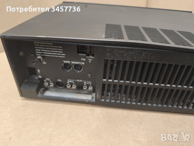 Стерео Ресивър Telefunken TR 550, снимка 11 - Ресийвъри, усилватели, смесителни пултове - 55036242