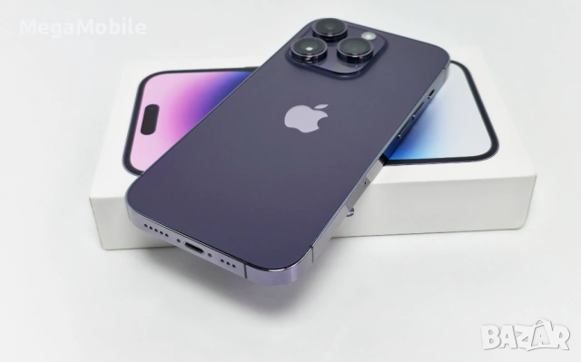 iPhone 14 Pro 128GB Deep Purple, снимка 2 - Apple iPhone - 54667299