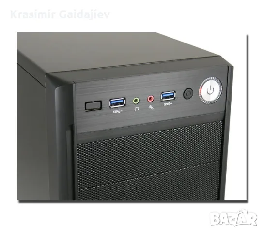 7024B - Класическа кутия ATX, снимка 5 - Захранвания и кутии - 55703980