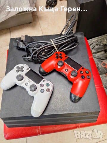 Play Station 4 Pro, снимка 3 - PlayStation конзоли - 54882140