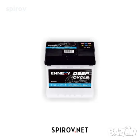Акумулатор Ennexy Deep Cycle 12V 50AH