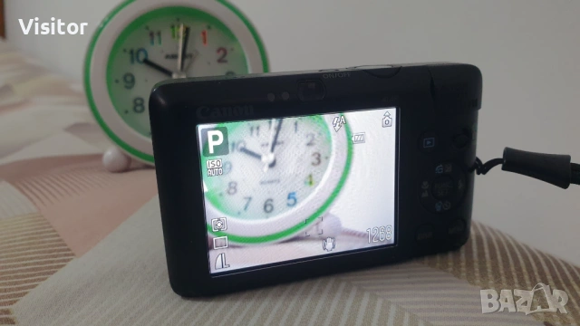 Canon Digital IXUS 100 IS  - 12 МРх, снимка 5 - Фотоапарати - 54824631