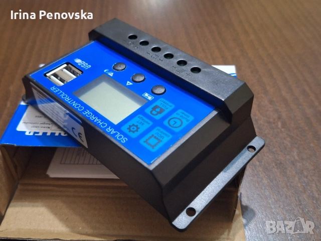 соларен контролер , снимка 4 - Къмпинг осветление - 54000705