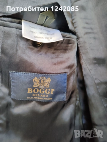 сако BOGGI MILANO, снимка 2 - Сака - 54490370