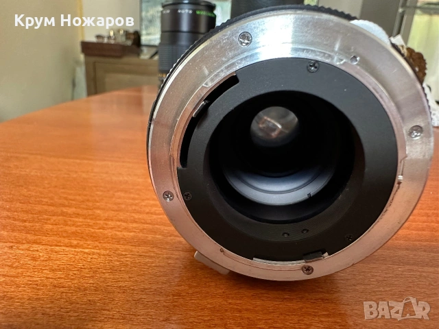 Продавам Обектив  Auto Optomax. 1:55. f=300mm. 58ф No 319136 в добро състояние ,цена-22€, снимка 3 - Обективи и филтри - 55261685