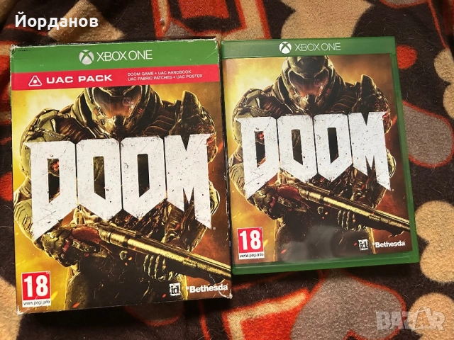 DOOM › Xbox One