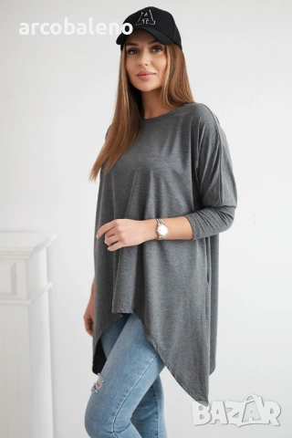 Дамска блуза oversize, 12цвята , снимка 15 - Блузи с дълъг ръкав и пуловери - 47813619