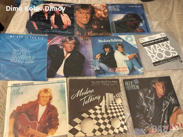 Modern Talking, Blue System Колекция Плочи