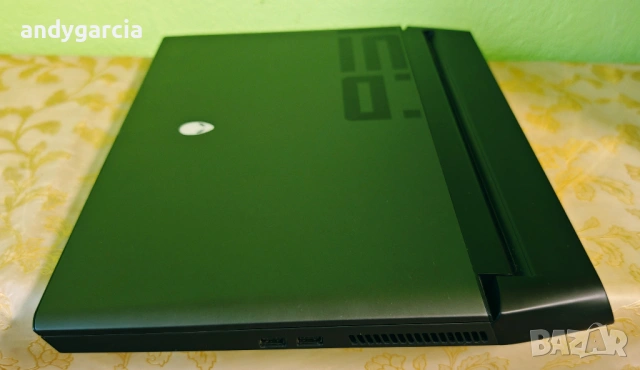 NVidia RTX 2080 8GB 190W/Core i9 - 9900K/16GB RAM/256GB SSD+1TB/17.3 144hz IPS/Dell Alienware AREA51, снимка 7 - Лаптопи за игри - 54741978