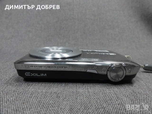 ЦИФРОВ ФОТОАПАРАТ CASIO EXILIM EX-Z2 12.1MP CCD DIGITAL CAMERA Y2K DIGICAM, снимка 6 - Фотоапарати - 54988797