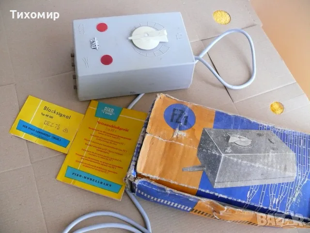 Захранване PIKO  FZ1 за влакчета, снимка 9 - Колекции - 55697796