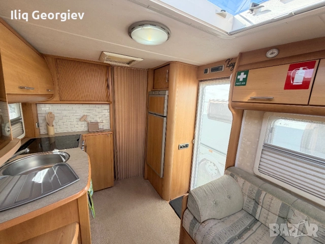 Каравана Swift Conqueror-Френска Спалня/ТЕНТА/СОЛАР/MOVER/Душ кабина/КАТО НОВА, снимка 7 - Каравани и кемпери - 54142112
