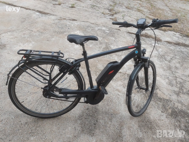 Електрически велосипед ебайк (e-bike) Kettler Traveller – Bosch Active Line Plus / 500Wh / Внос от Г