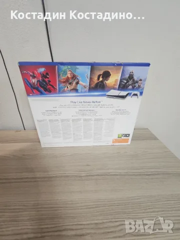 PlayStation 5 с 2 игри , снимка 7 - PlayStation конзоли - 55300441