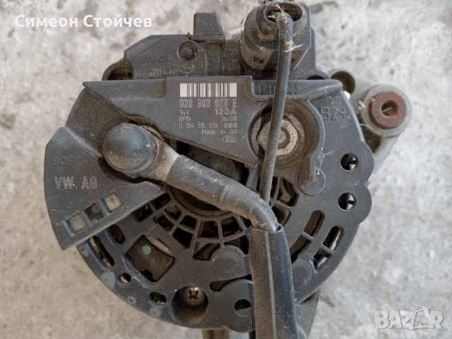 Динамо 1.9 tdi 105 к.с. BLS VW алтернатор