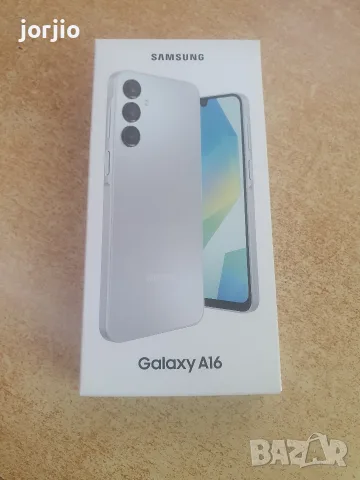 Samsung A16,чисто нов.