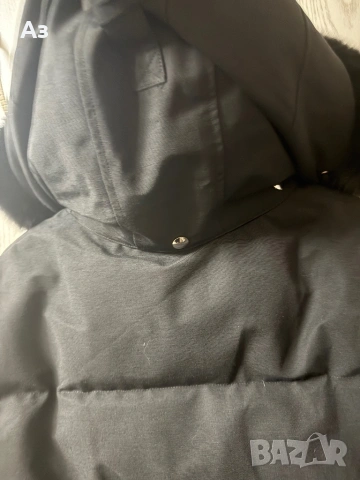 Черно яке Moose Knuckles, снимка 13 - Якета - 54166956