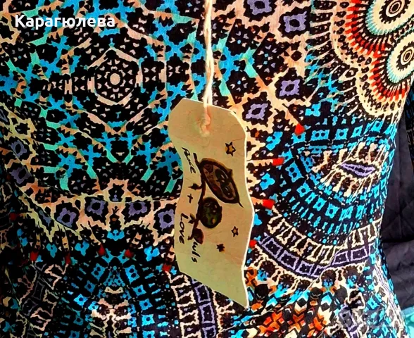 Блуза LOVE AND PEACE, снимка 2 - Други - 54605992