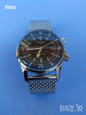 Longines Legend Diver , снимка 3 - Мъжки - 55092213