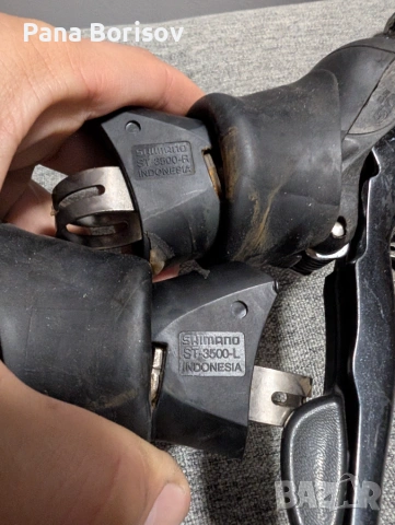 Шосеен Монтаж Shimano Sora 2x9 скорости, снимка 7 - Части за велосипеди - 55258014