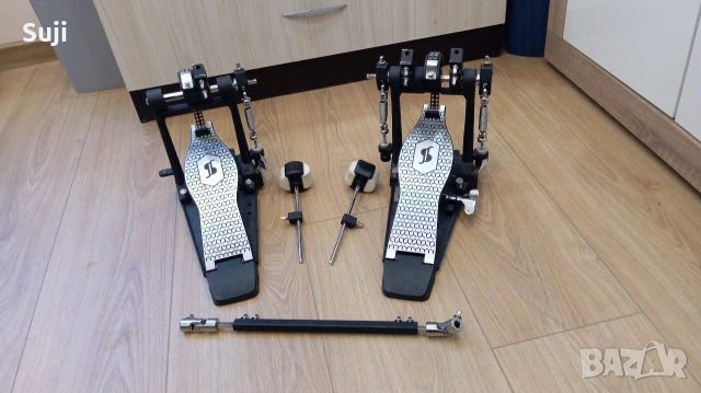 Двоен педал/кардан за барабани Stagg PPD-52, снимка 2 - Ударни инструменти - 53949917