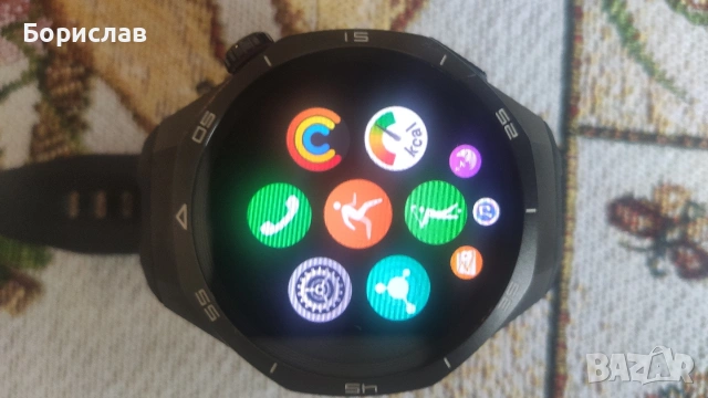 Продавам Смарт Часовник Huavei Watch GT 5 pro , снимка 3 - Мъжки - 54903379