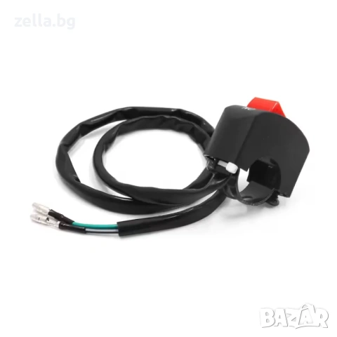 ON/OFF ключ за кормило 12V-48V | Мотоциклет, Електрическа тротинетка, Скутер, ATV, 2 пина 10061, снимка 7 - Друга електроника - 54656881