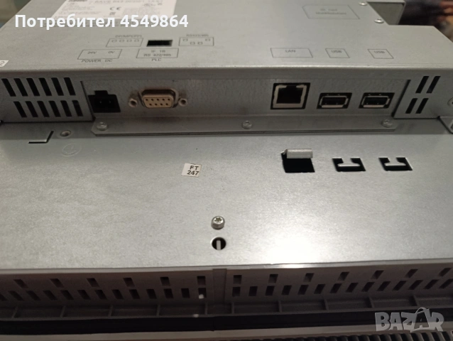 Siemens SIMATIC TP270 Touch 10" – 6AV6545-0CC10-0AX0, снимка 3 - Друга електроника - 54957971