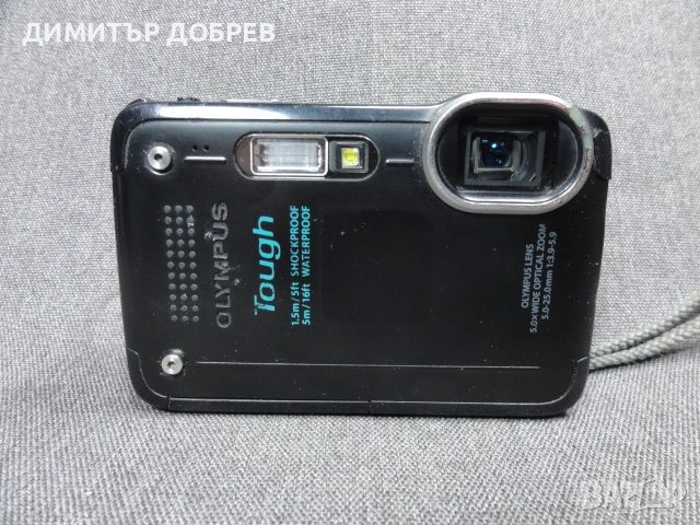 ЦИФРОВ ВОДОУСТОЙЧИВ ФОТОАПАРАТ OLYMPUS TOUGH STYLUS TG-630 iHS 12MP DIGITAL CAMERA Y2K DIGICAM