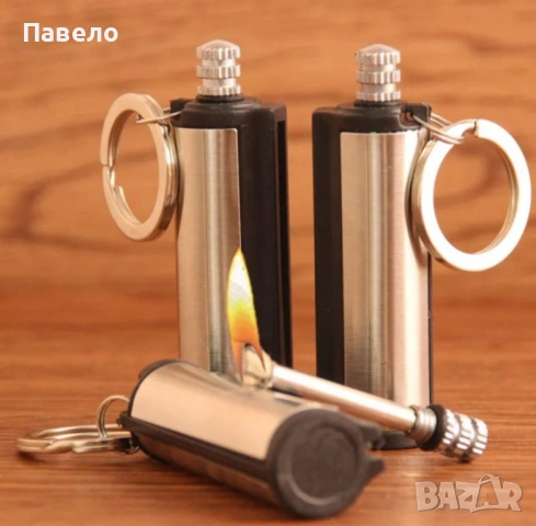 Запалка *Сървайв* за гориво с магнезиев стик, снимка 2 - Запалки - 54616619