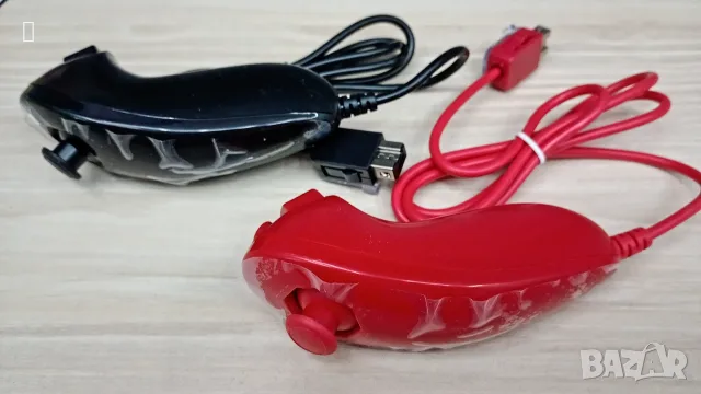 НОВ Nintendo wii nunchuk нинтендо уий нънчък джойстик контролер уии уйй, снимка 2 - Аксесоари - 53183613