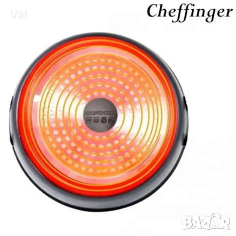 Комплект съдове за готвене Cheffinger от 10 части , снимка 6 - Съдове за готвене - 55340555