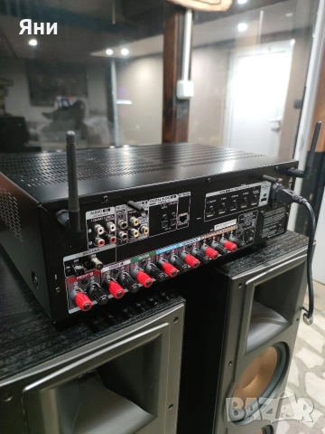 Тонколони Canton RC-A Ergo 302 502 и ресивър Denon AVR X1400H домашно кино аудио система, снимка 16 - Тонколони - 55098206
